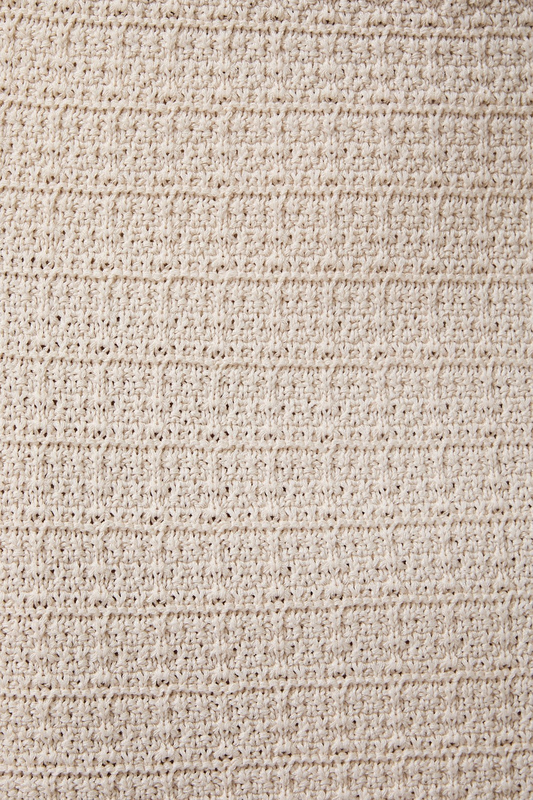 Cream Textured Set (skirt)