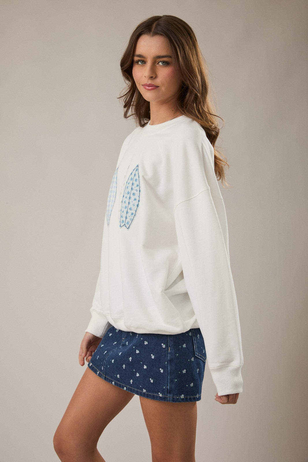 Surf Patch Sweatshirt