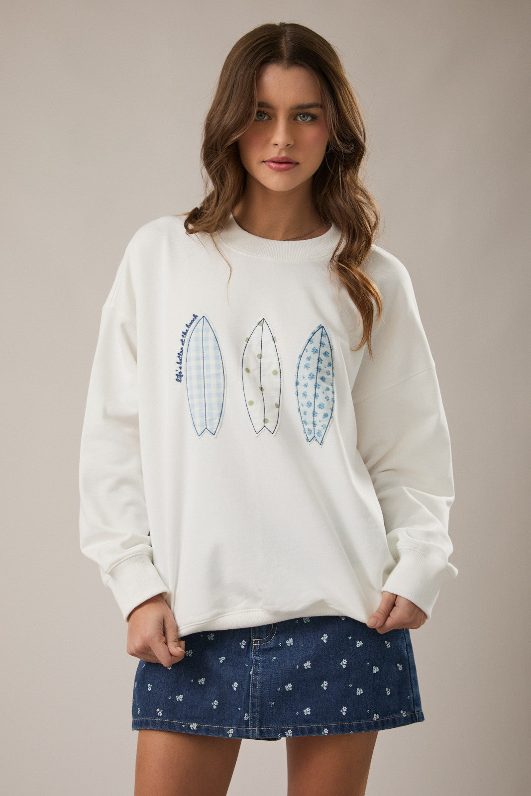 Surf Patch Sweatshirt