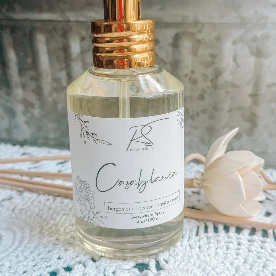 Casablanca- 4 oz Everywhere Spray