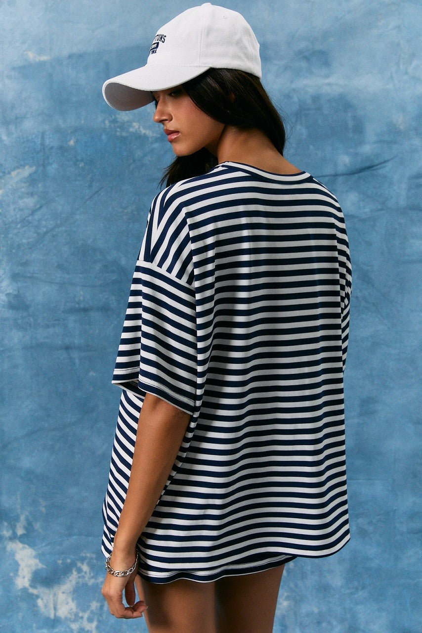 Striped Up Set (top)