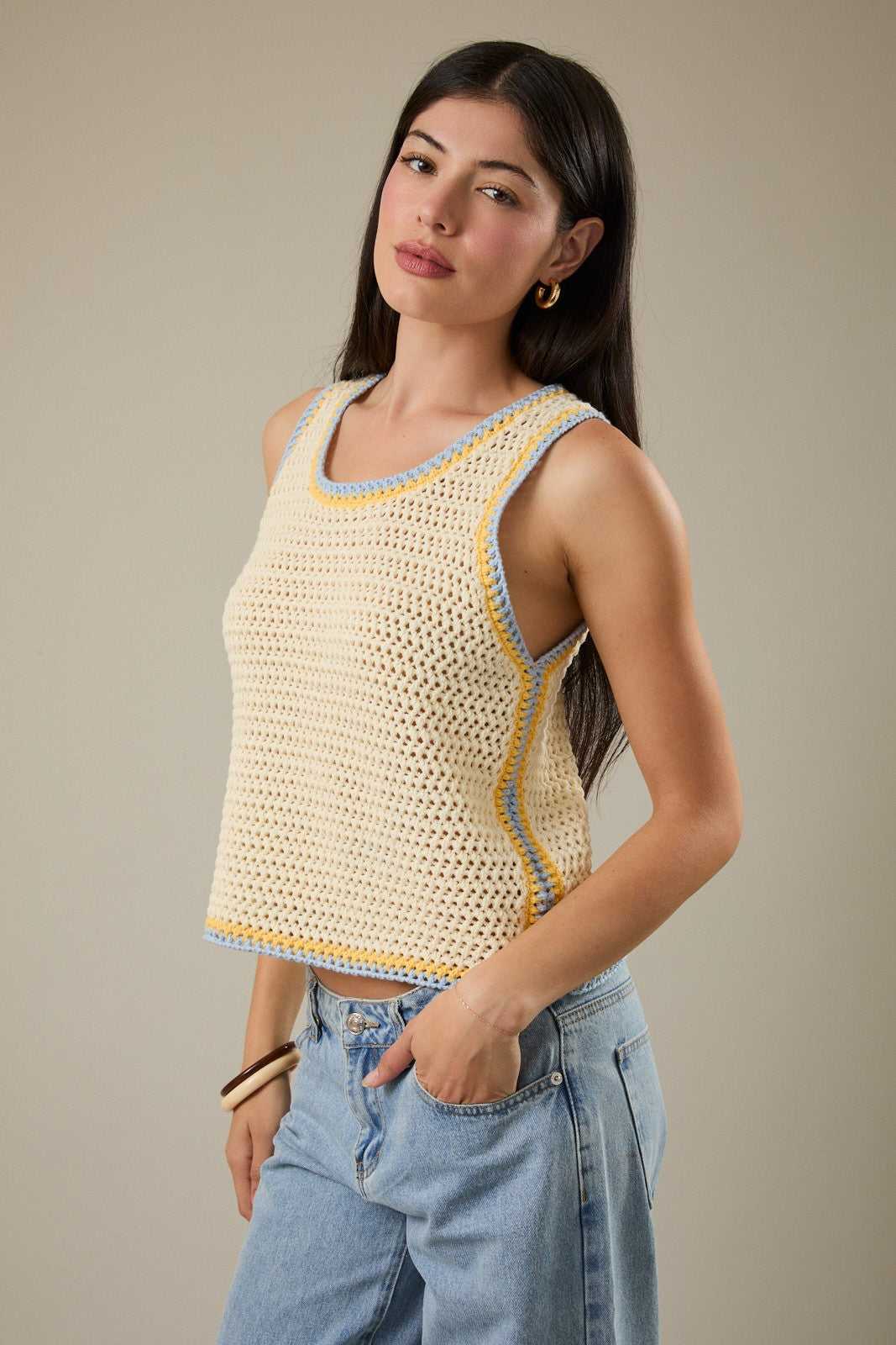 Crochet Summer Top