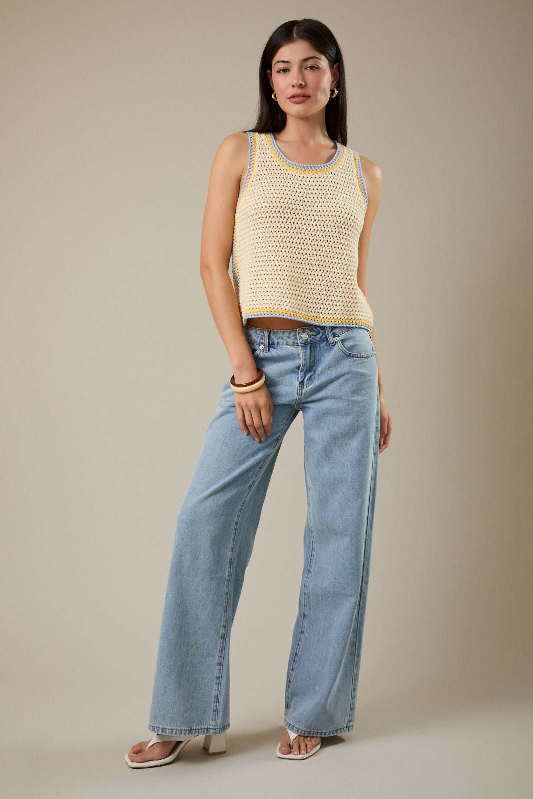 Crochet Summer Top