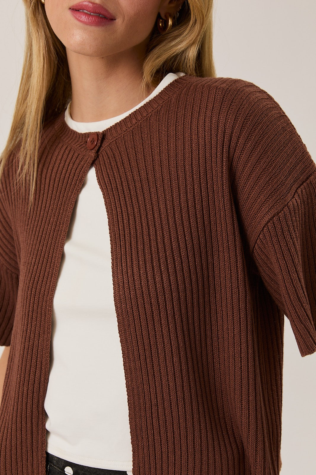 Chocolate Button Top