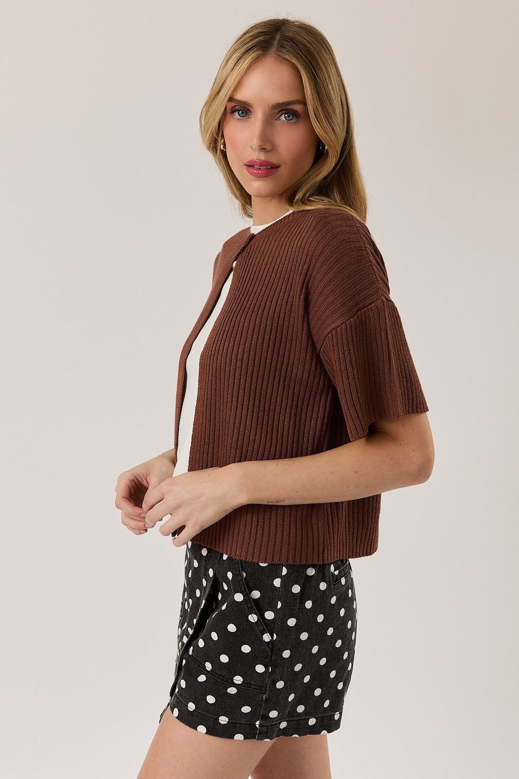 Chocolate Button Top