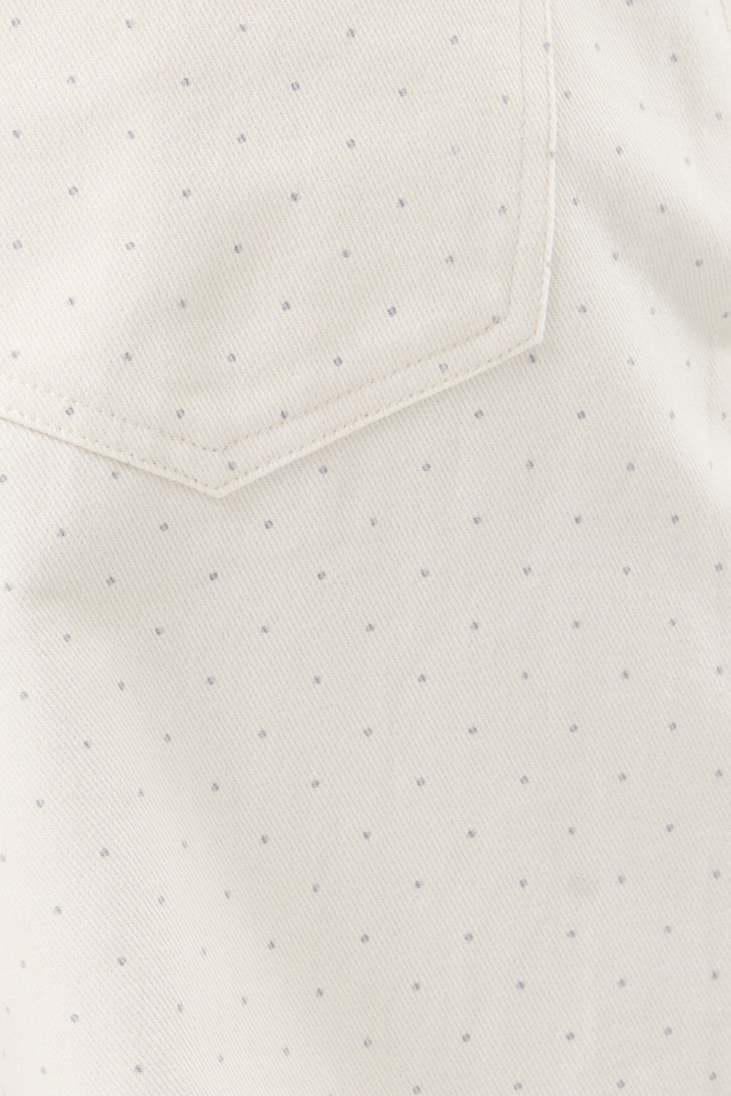 Cream Polka Dot Pant