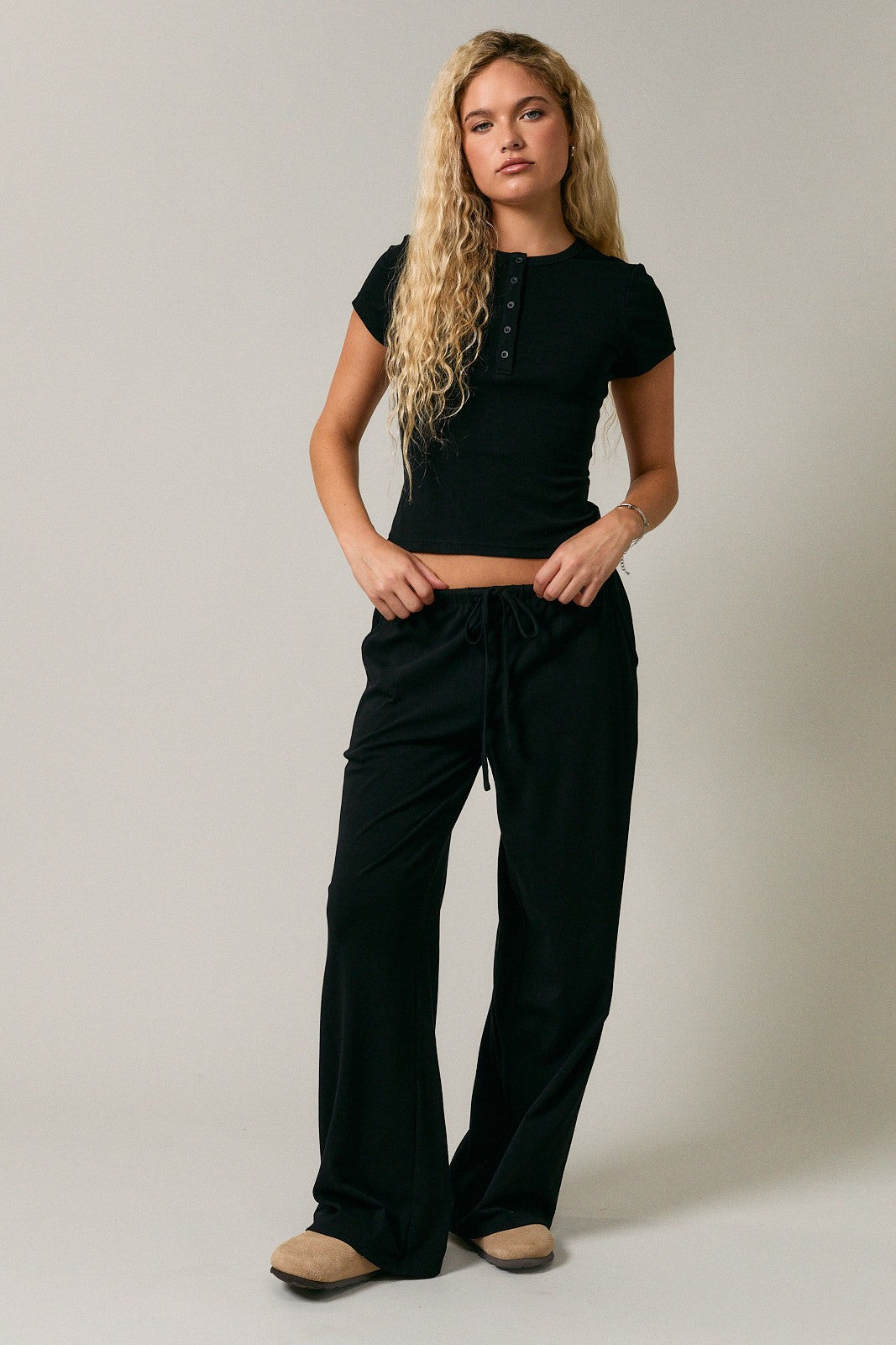All Black Set (top)