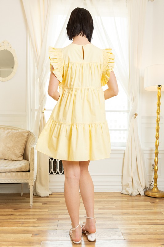 Sunflower Spring Dress
