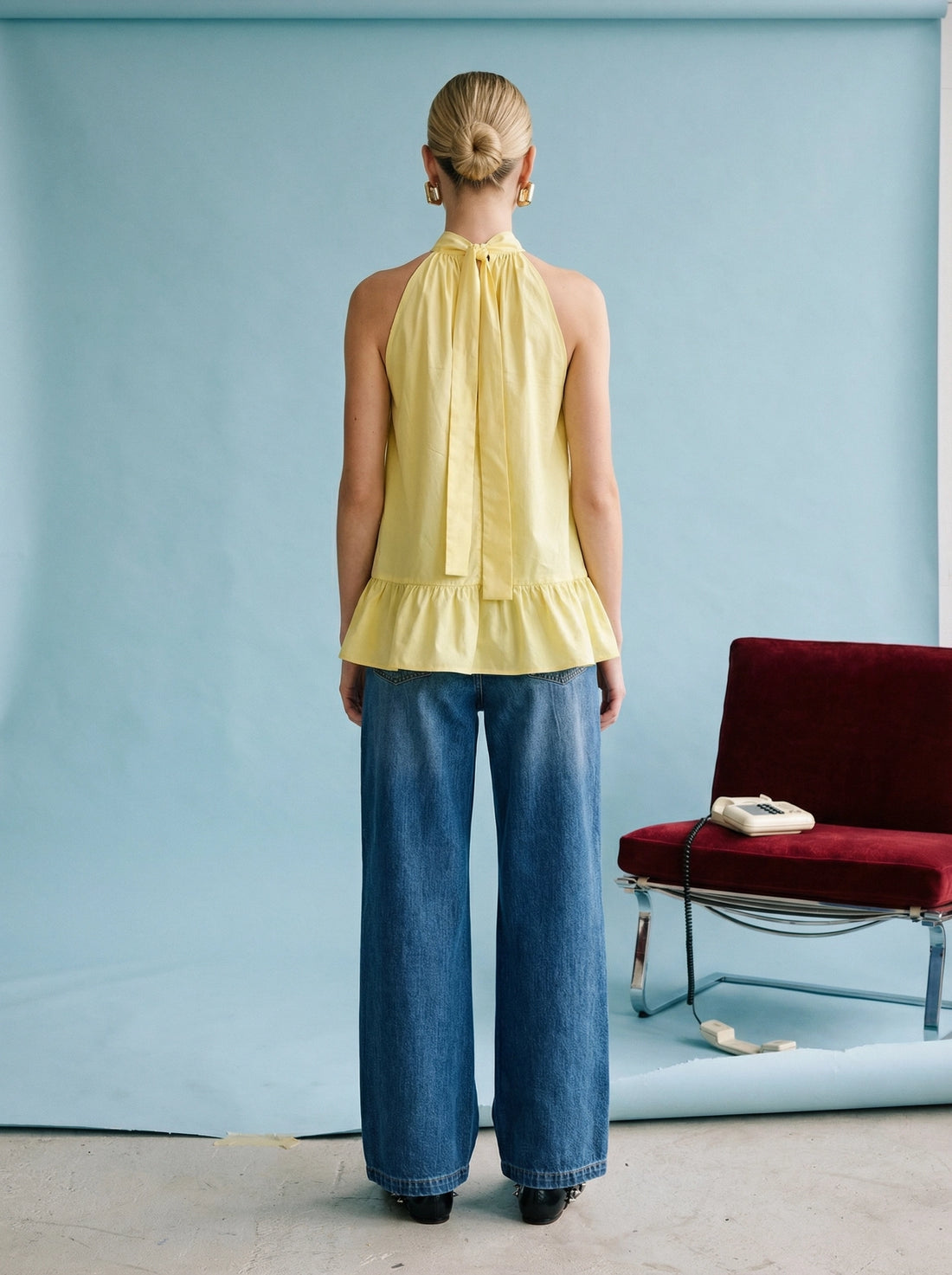 Sunshine Halter Top