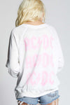ACDC Pink Bolt Sweatshirt