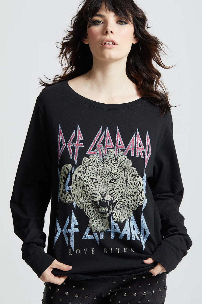 Def Leppard Love Bites LS -tee