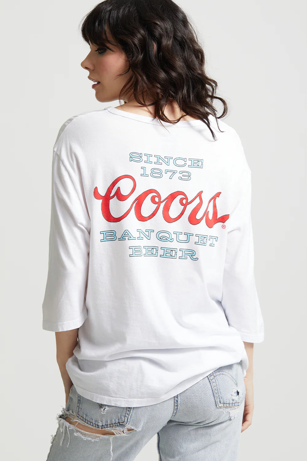 Coors 3/4 Sleeve Tee