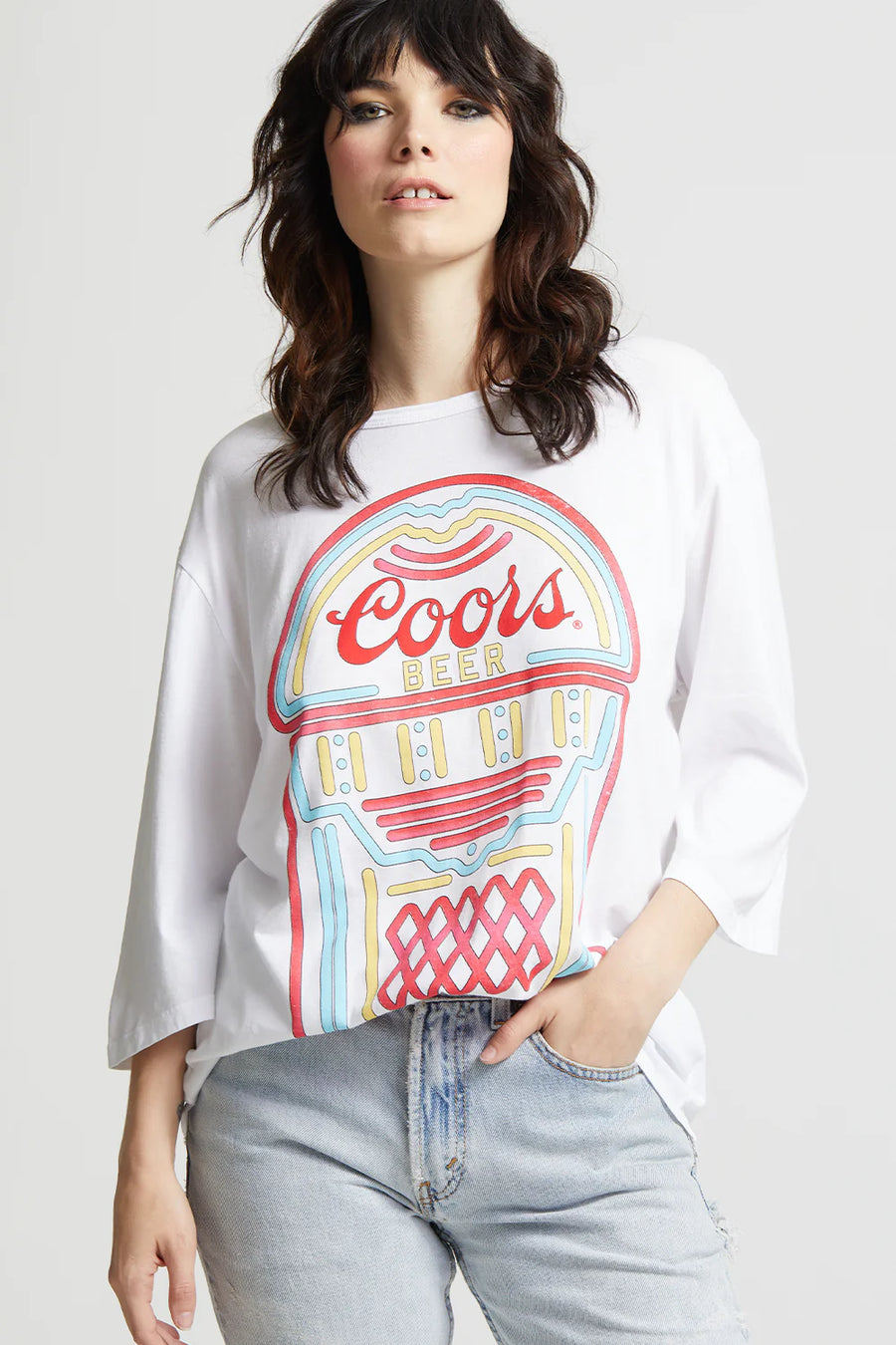 Coors 3/4 Sleeve Tee