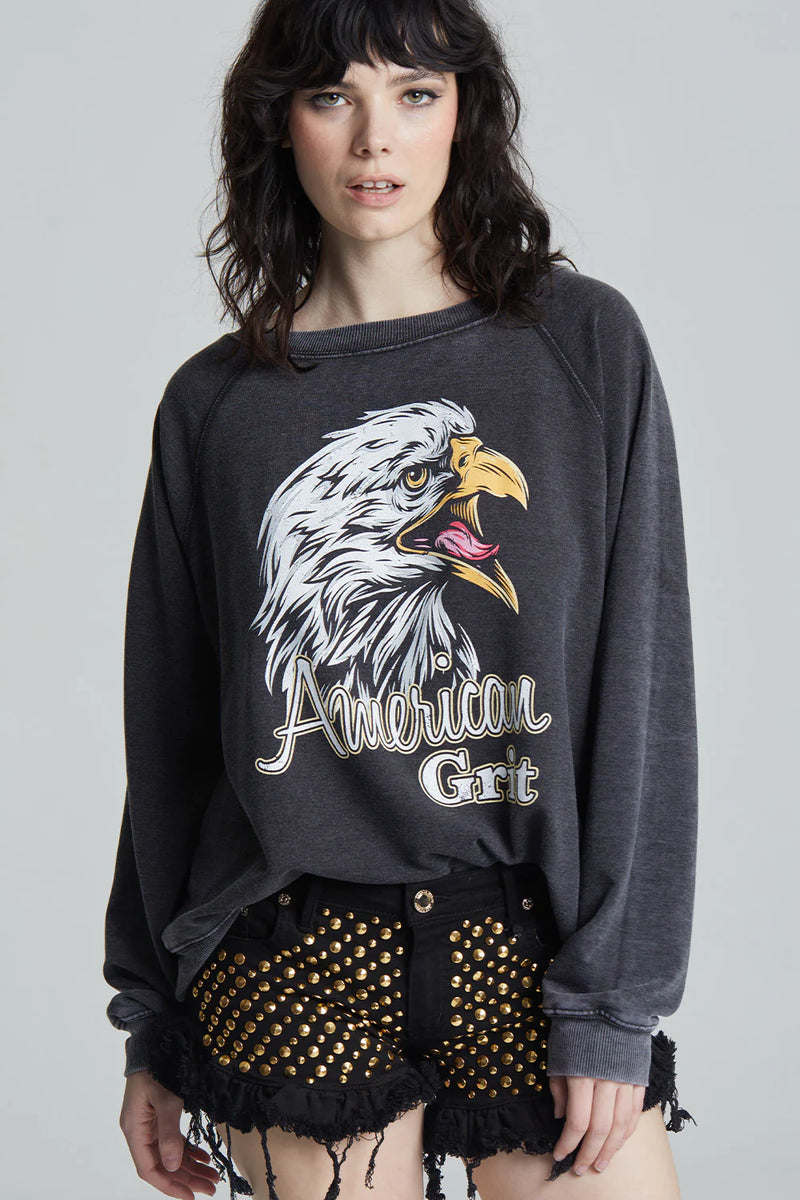 American Grit LS Burnout - sweatshirt