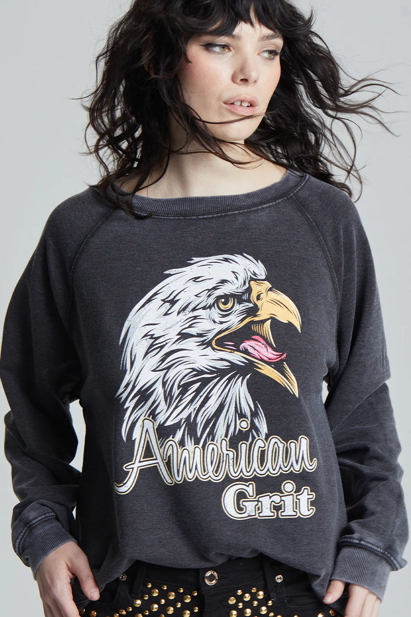 American Grit LS Burnout - sweatshirt
