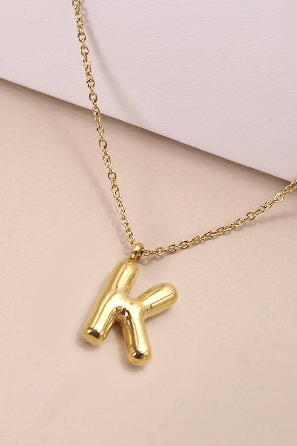 INITIAL NECKLACE A - Z