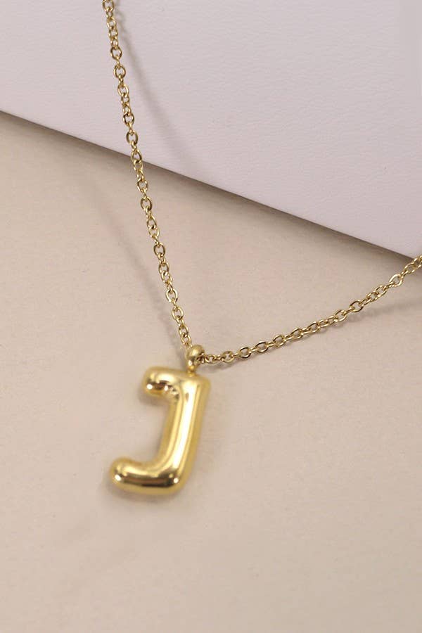 INITIAL NECKLACE A - Z