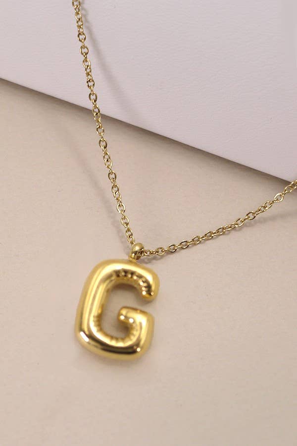 INITIAL NECKLACE A - Z