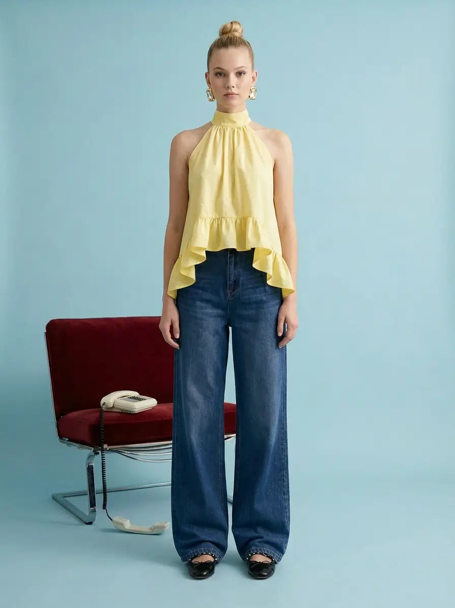 Sunshine Halter Top