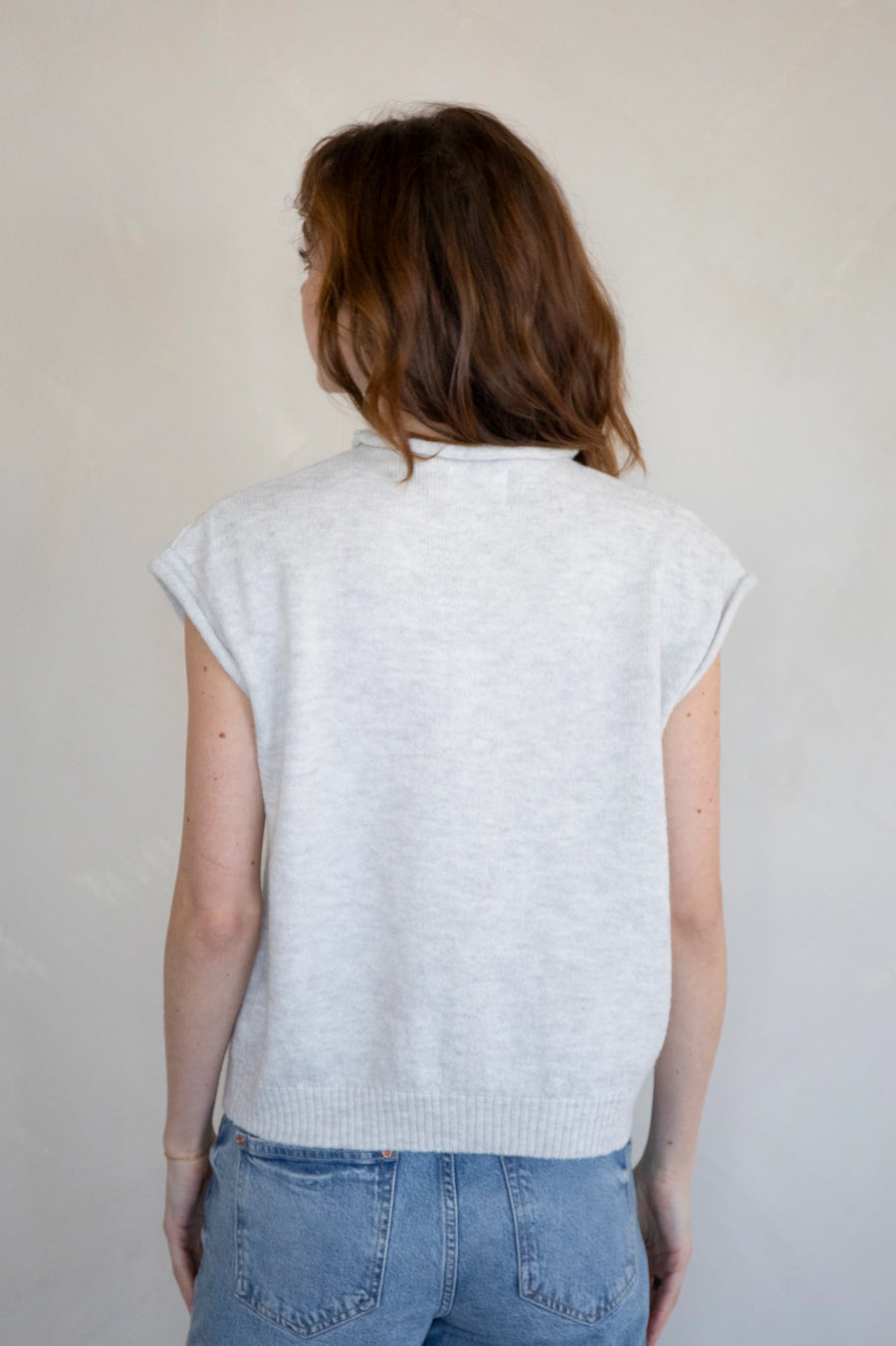 Piper Vest Top - GREY