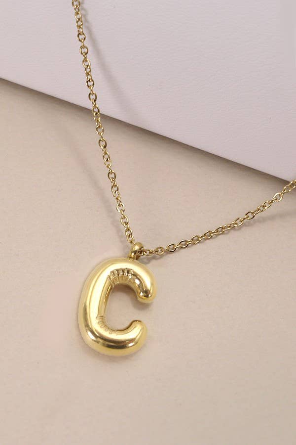 INITIAL NECKLACE A - Z