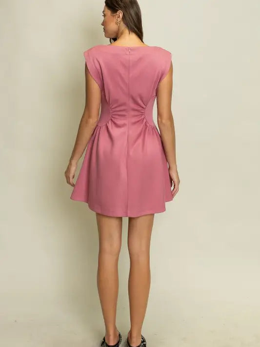 Sherbet Pink Dress