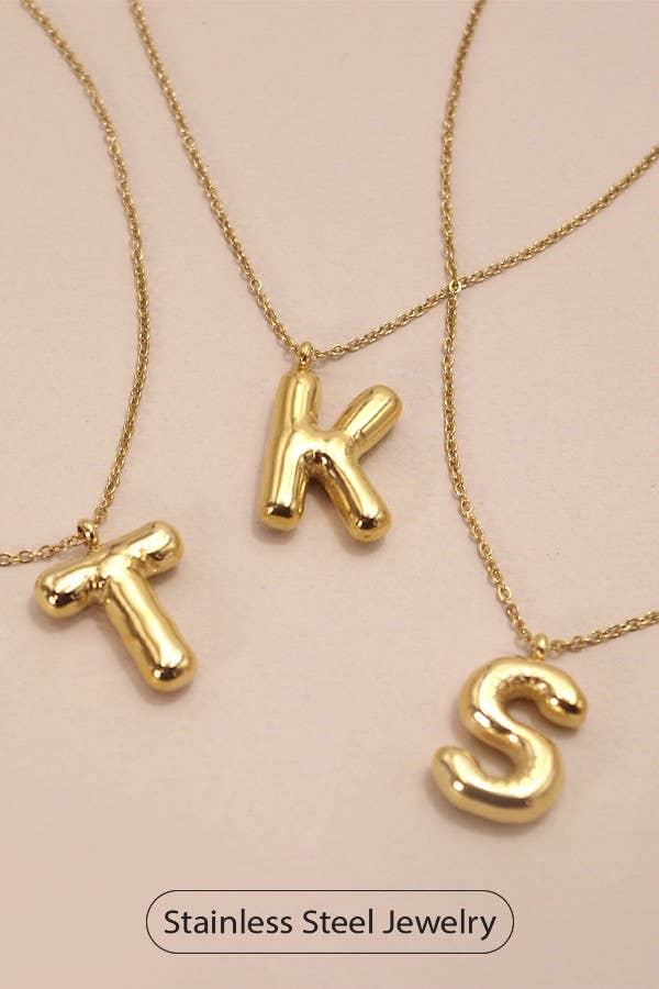 INITIAL NECKLACE A - Z