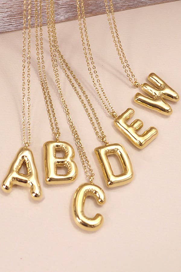 INITIAL NECKLACE A - Z