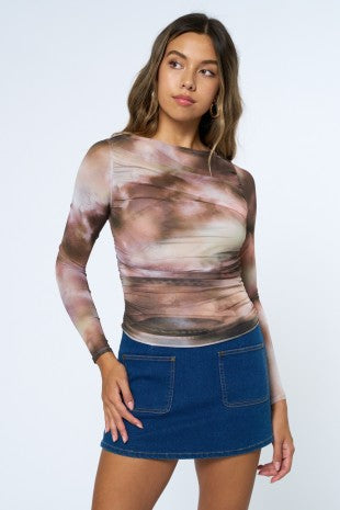 Edgy Layering Long Sleeve