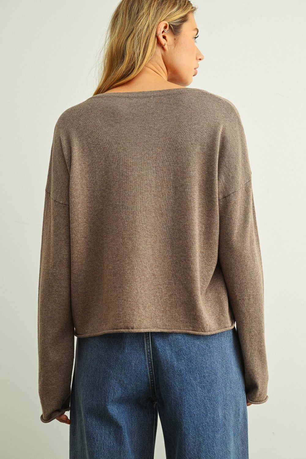 Mocha Essential Top