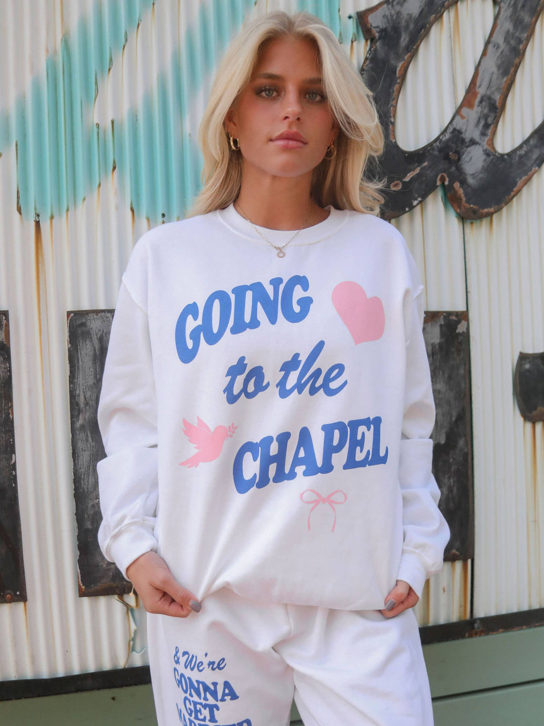 Going to the Chapel Sweatshirt