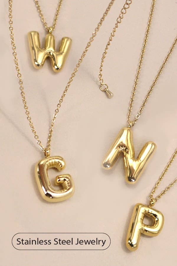 INITIAL NECKLACE A - Z