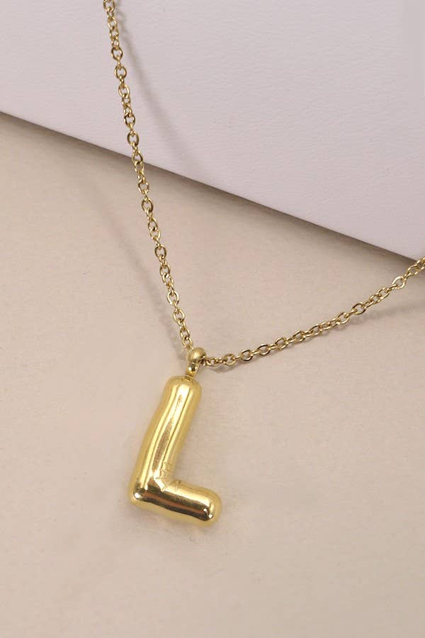 INITIAL NECKLACE A - Z