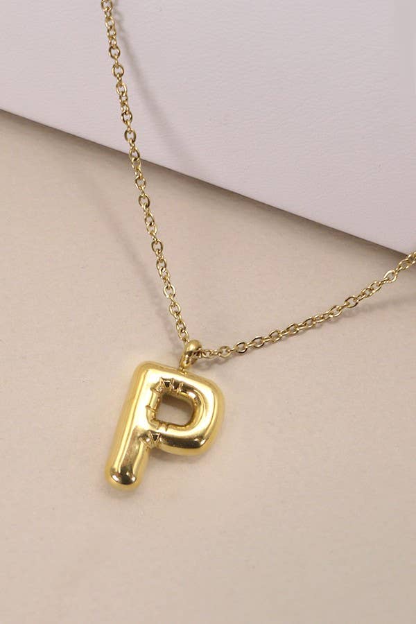 INITIAL NECKLACE A - Z