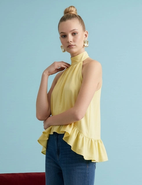 Sunshine Halter Top