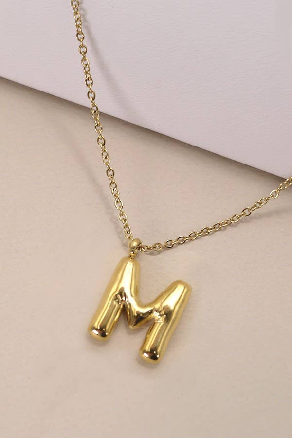 INITIAL NECKLACE A - Z