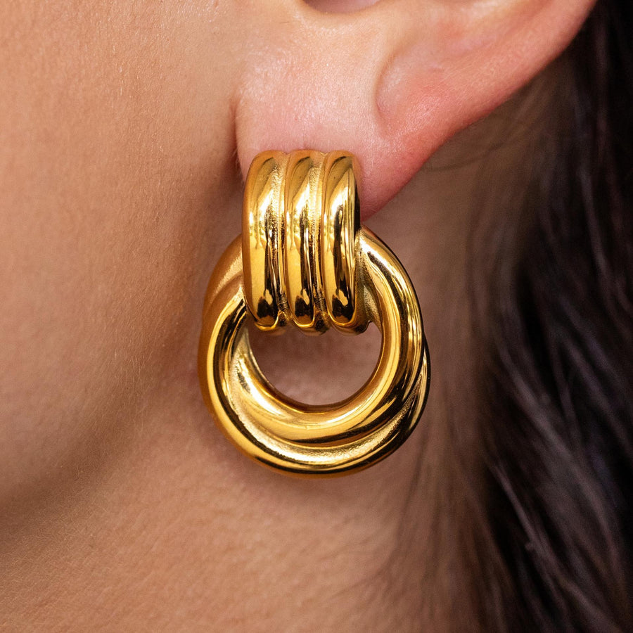 Juliette Earring (gold)