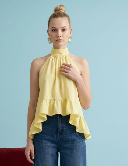 Sunshine Halter Top