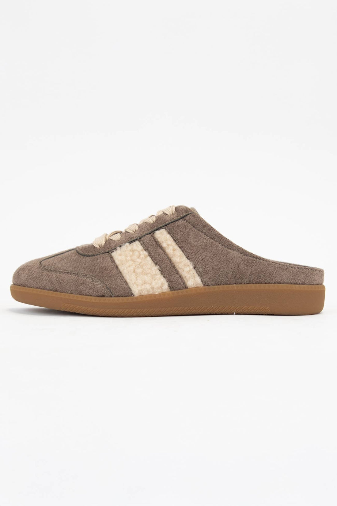 SANDRA MULE SNEAKERS: MOCHA