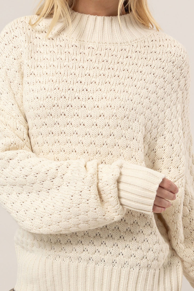 Cozy Cream Sweater