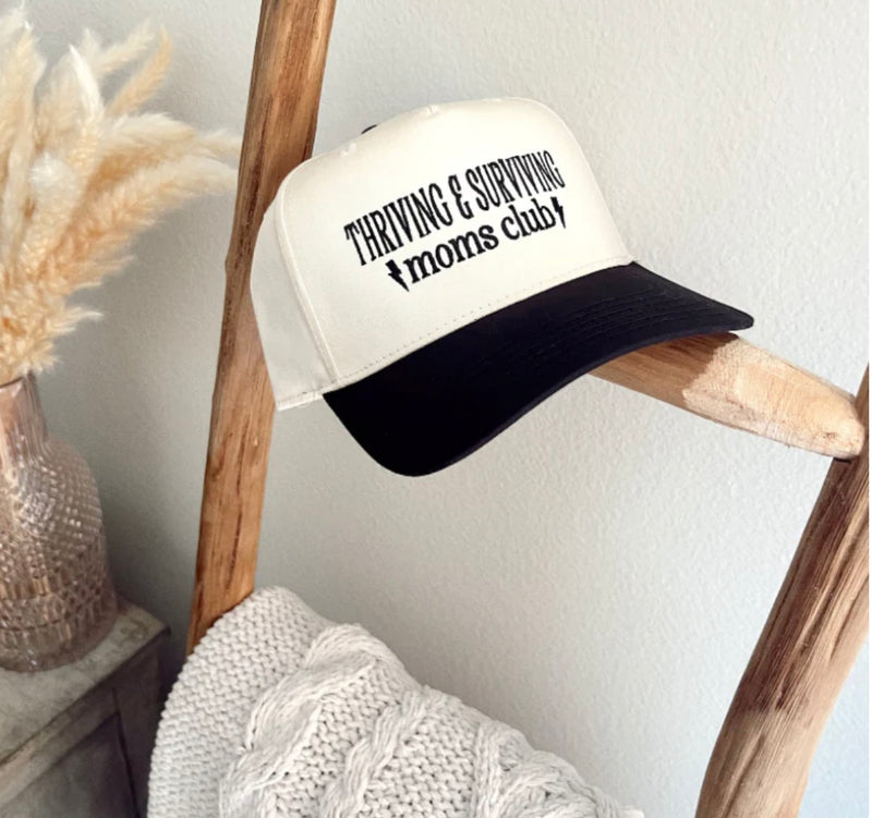 Thriving & Surviving Moms Club - trucker hat