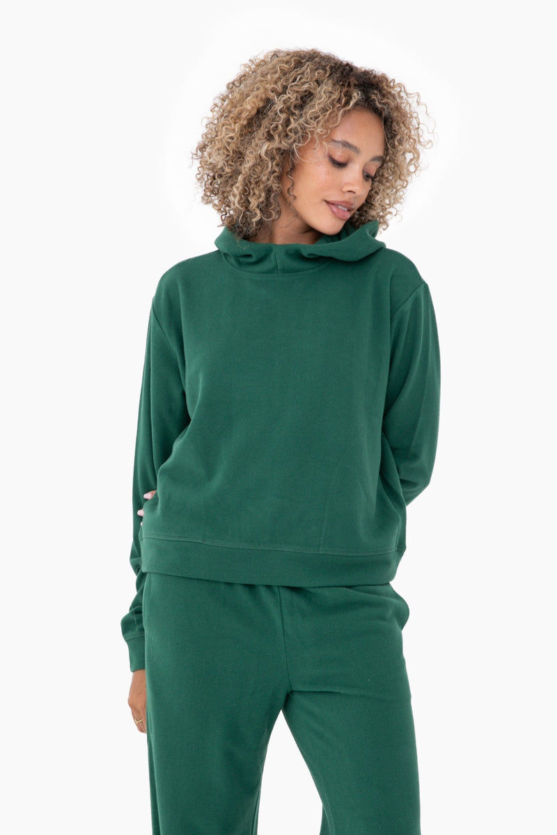 Earth Green Hoodie