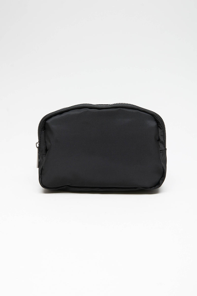 CROSS BODY SLING FANNY PACK BELT BAG | 90FP101: BLACK