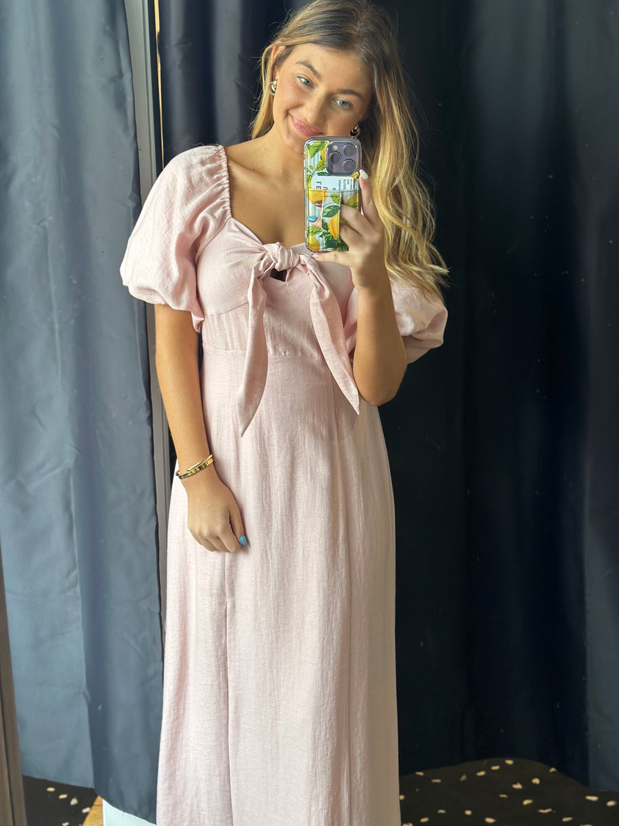 Dusty Pink Dress