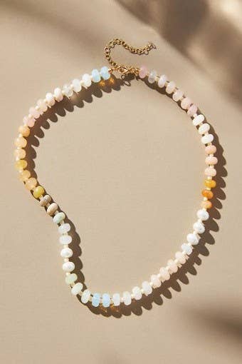 Natural Stone Necklace