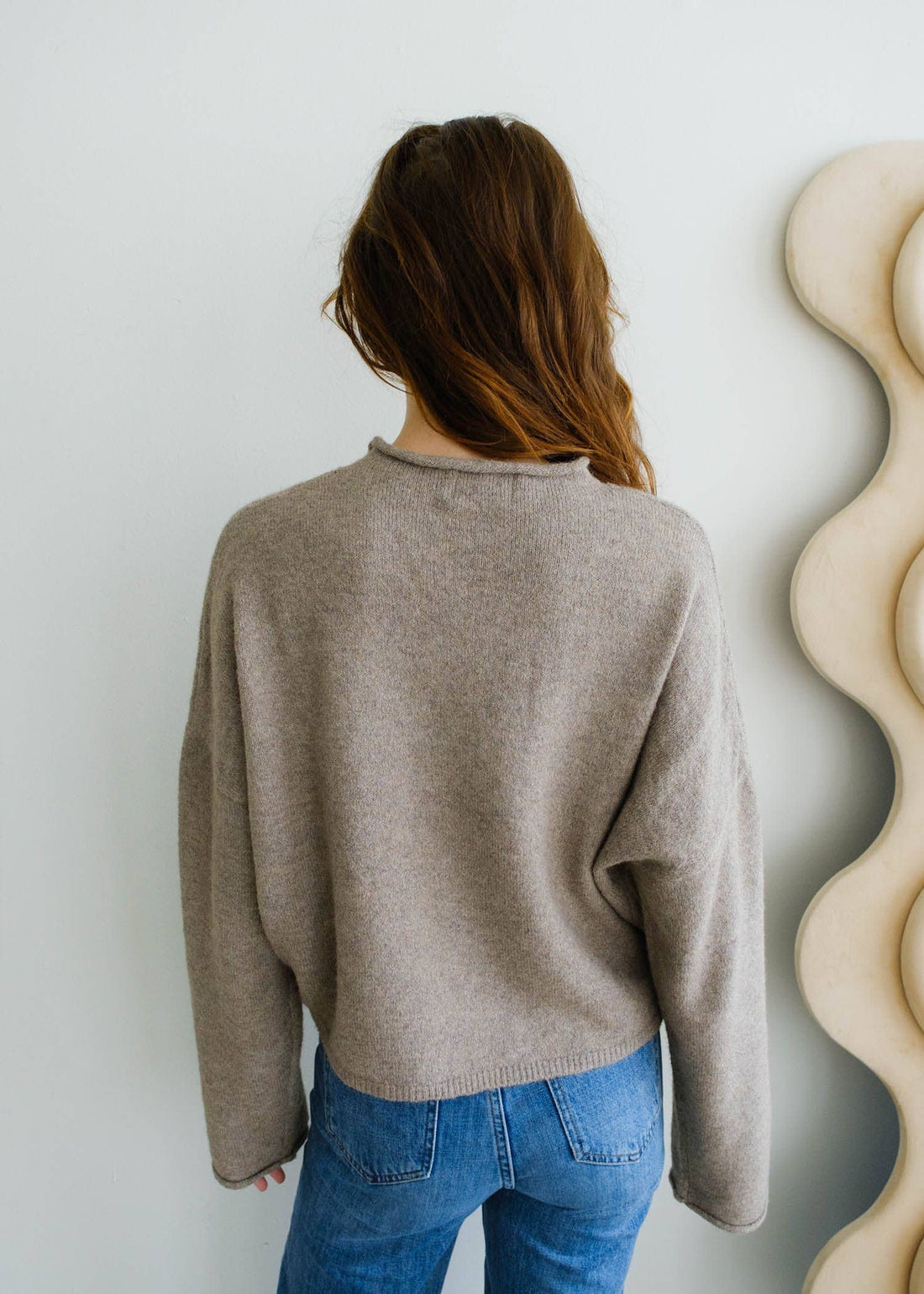 Mocha Piper Cardigan: Mocha