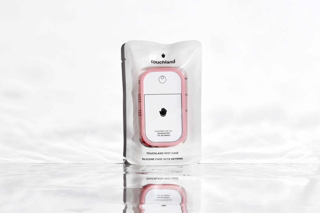 Touchland Hand Mist Case Bubblegum Pink