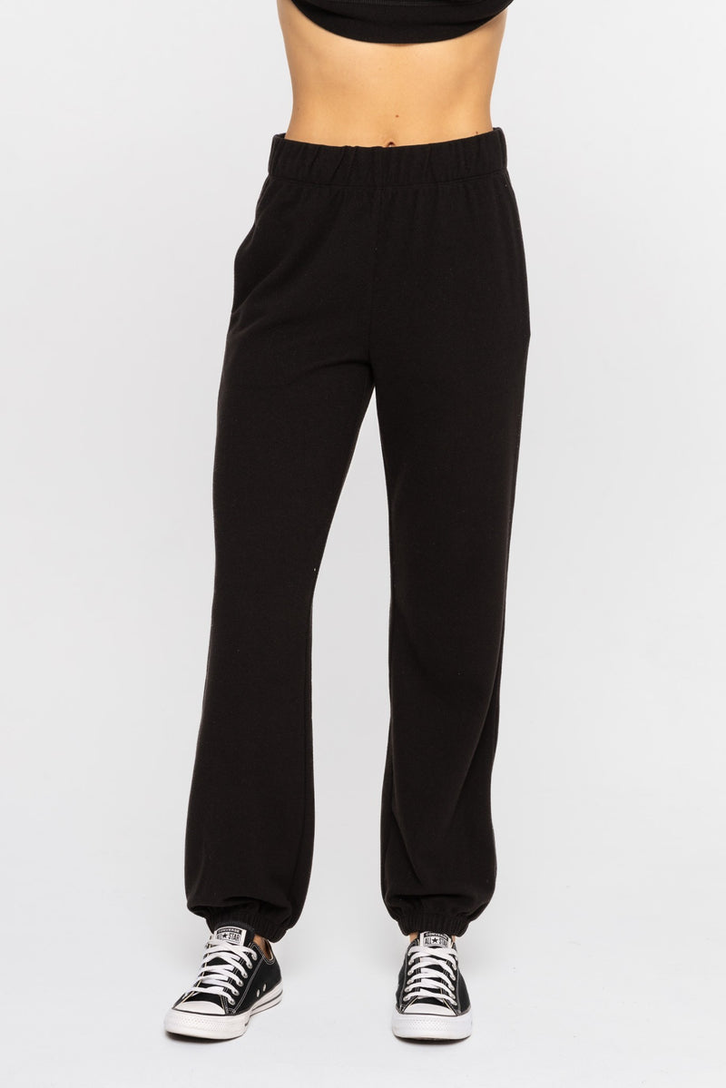 Black Fleece Jogger