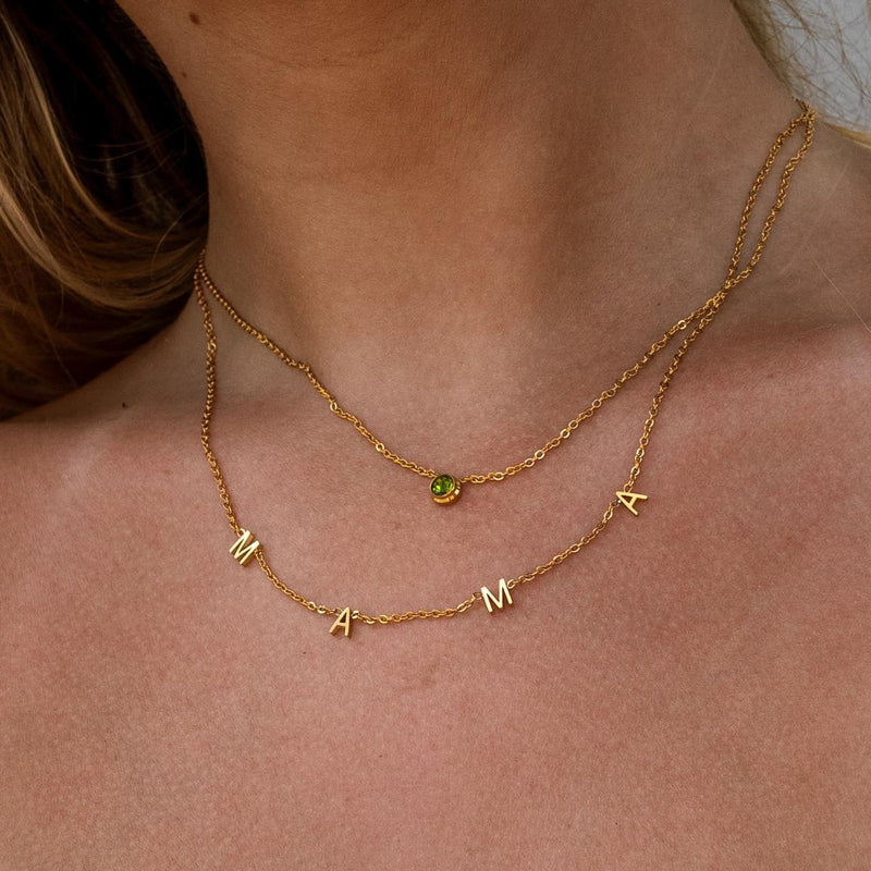 MAMA Necklace - gold