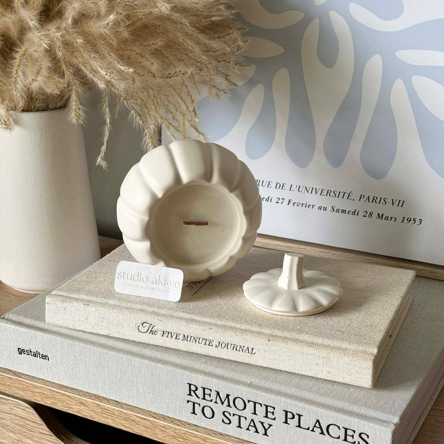 Pumpkin Chai Soy Wax Candle | Cozy Pumpkin Fall Autumn Home